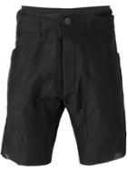 Cedric Jacquemyn Low Pockets Shorts - Black