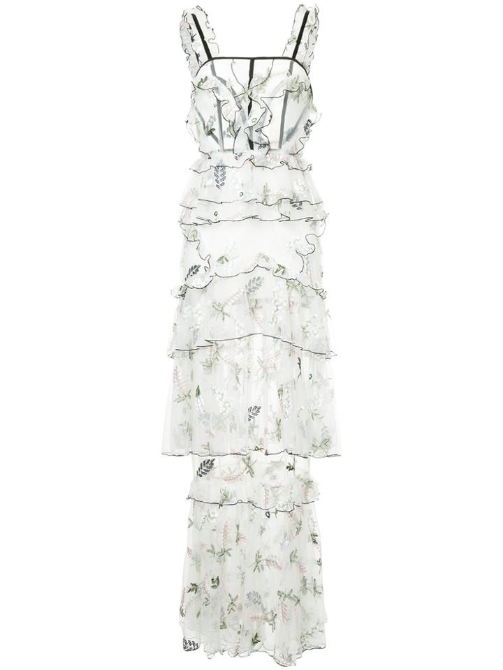 Alice Mccall She Moves Me Dress - White