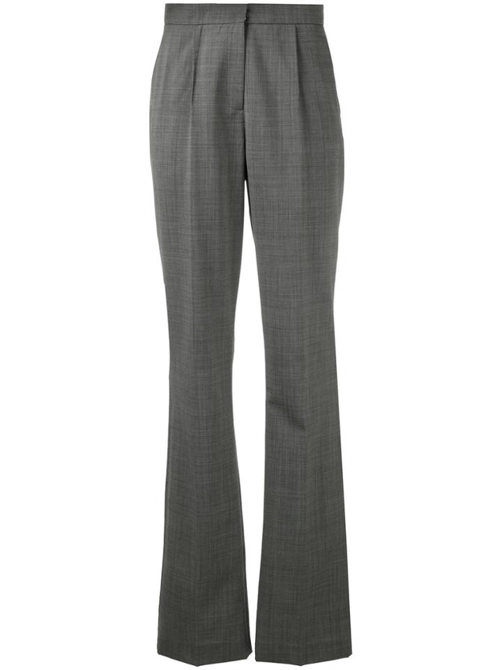 Antonio Berardi Tailored High-waisted Trousers - Grey