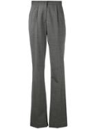 Antonio Berardi Tailored High-waisted Trousers - Grey