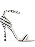 Marc Ellis High Stiletto Sandals - White