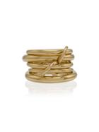 Spinelli Kilcollin Gold Vela Yellow Gold Ring - Metallic