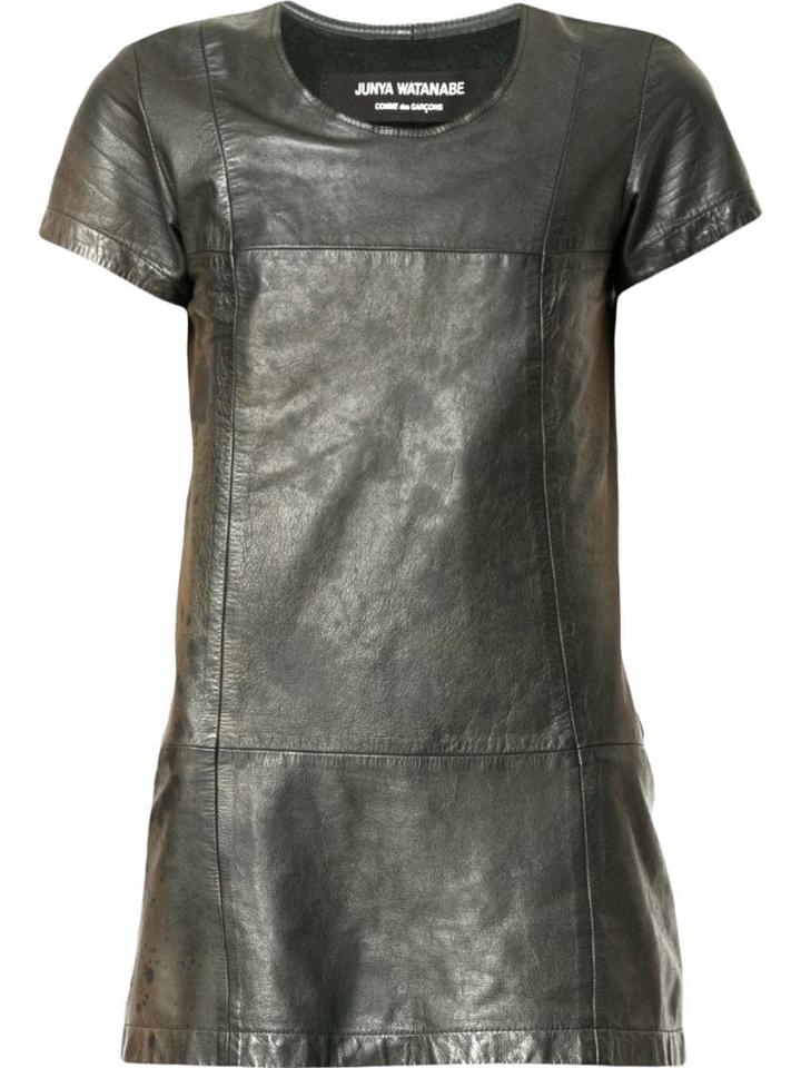 Junya Watanabe Comme Des Garçons Pre-owned Layered Jumpsuit - Brown