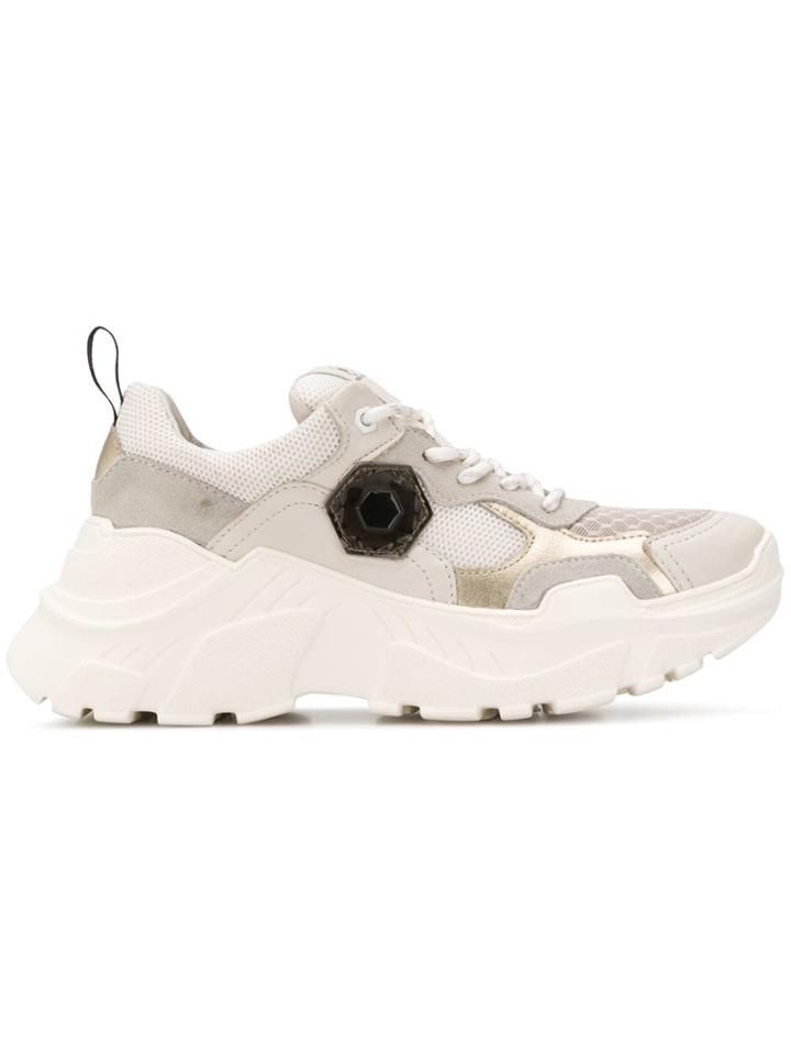 Moa Master Of Arts Super Futura Sneakers - White