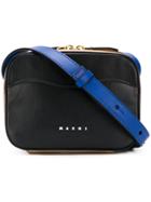 Marni Camera Cross Body Bag - Black