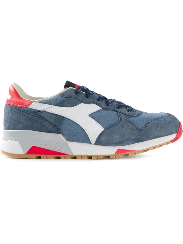 Diadora Panelled Sneakers