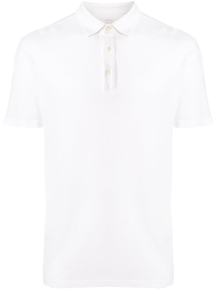 Altea Pique Polo Shirt - White
