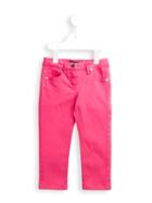 Roberto Cavalli Kids Straight Leg Jeans, Girl's, Size: 12 Yrs, Pink/purple