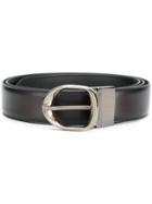 Ermenegildo Zegna Couture Reversible Belt - Brown