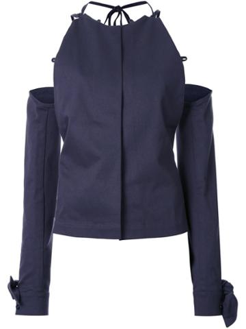 Roberts Wood Cut Out Three Piece Blouse