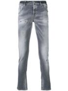 Dondup Regular Mid Rise Jeans - Grey