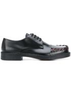 Marni Stitched Toe Derby Shoes - Black