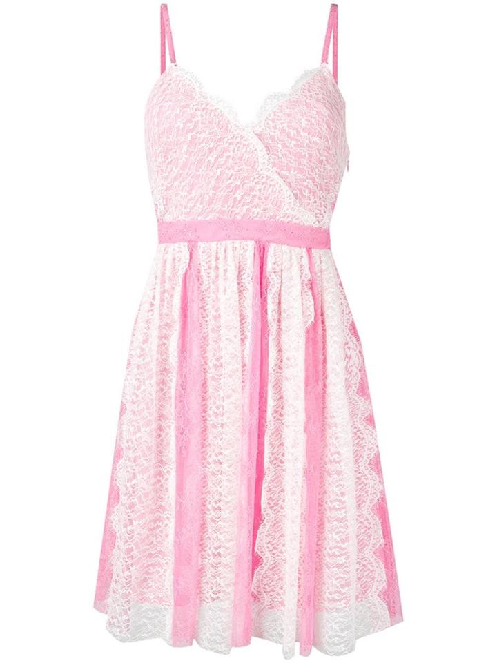 Pinko Lace Detail Dress