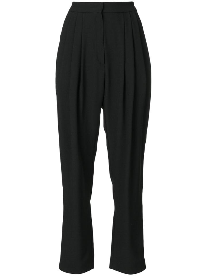 Philosophy Di Lorenzo Serafini High-waist Tailored Trousers - Black