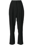 Philosophy Di Lorenzo Serafini High-waist Tailored Trousers - Black