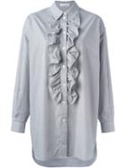J.w. Anderson Ruffled Shirt Dress