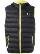 Trussardi 'tecnico' Padded Gilet, Men's, Size: 54, Black, Polyamide/polyester