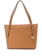 Michael Michael Kors Ciara Large Tote - Neutrals