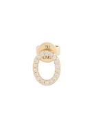 Alinka 18kt Yellow Gold Cloud Diamond Stud
