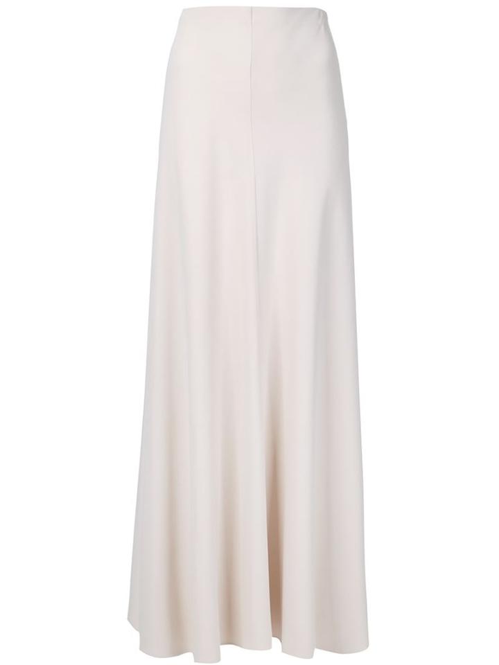 The Row 'frol' Skirt, Women's, Size: 8, Nude/neutrals, Viscose/spandex/elastane