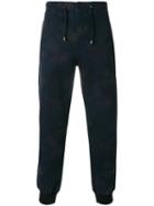 Etro - Drawstring Printed Track Pants - Men - Cotton/polyamide - L, Blue, Cotton/polyamide