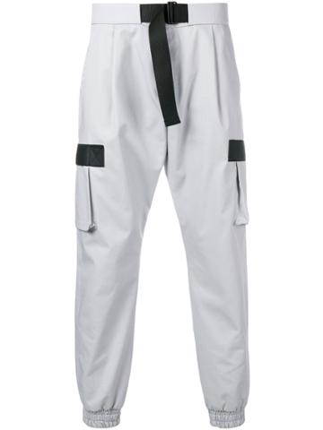 Letasca Jogger-style Trousers - Grey