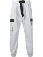 Letasca Jogger-style Trousers - Grey