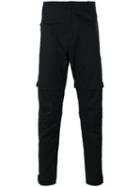 Marcelo Burlon County Of Milan Tapered Trousers, Men's, Size: 50, Black, Cotton