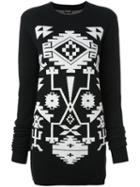 Marcelo Burlon County Of Milan 'longavi' Jumper Dress