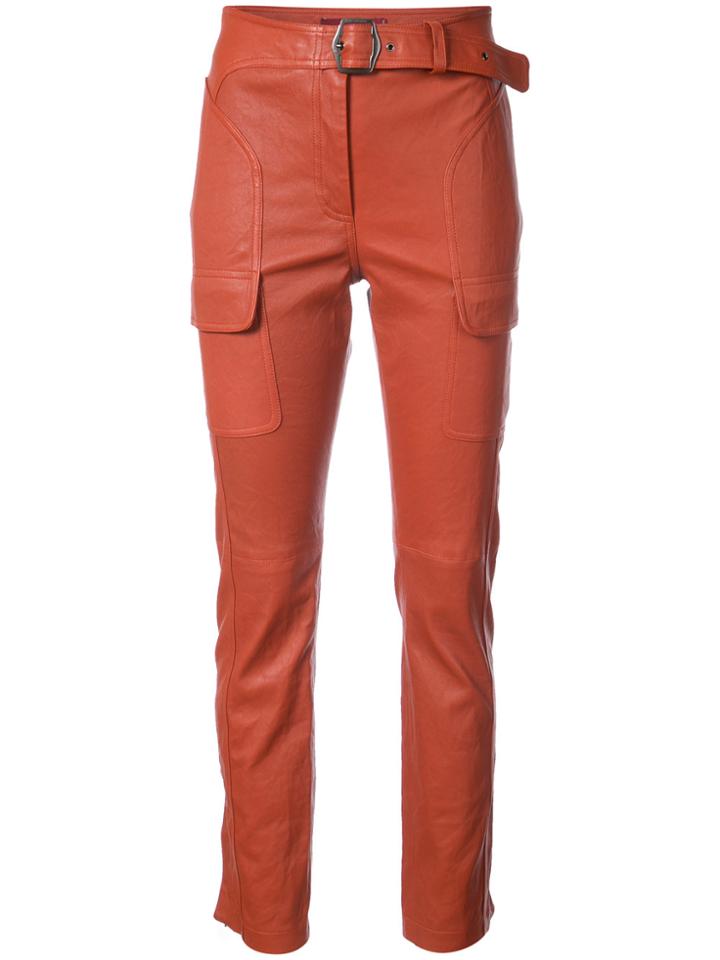 Sies Marjan Charlie Cargo Pants - Yellow & Orange