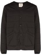 Snow Peak Flexible Insulated Quilted Cardigan - Black