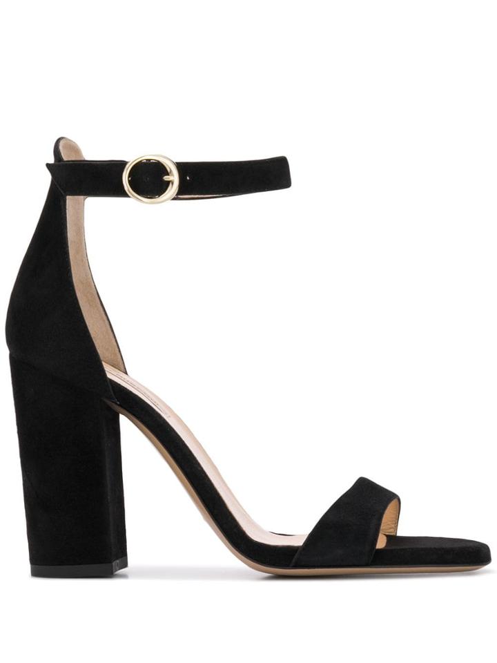 Fabio Rusconi Ankle Strap Sandals - Black