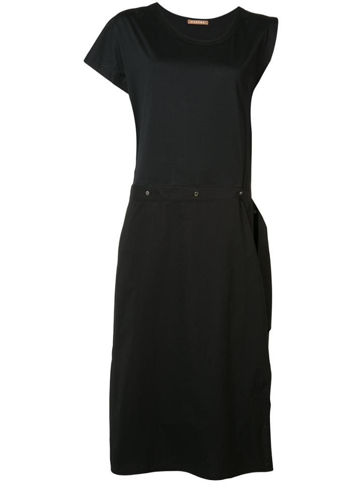 Nehera Dash Dress - Black