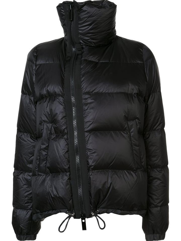 Sacai Puffer Jacket, Women's, Size: 3, Black, Nylon/polyester