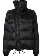 Sacai Puffer Jacket, Women's, Size: 3, Black, Nylon/polyester