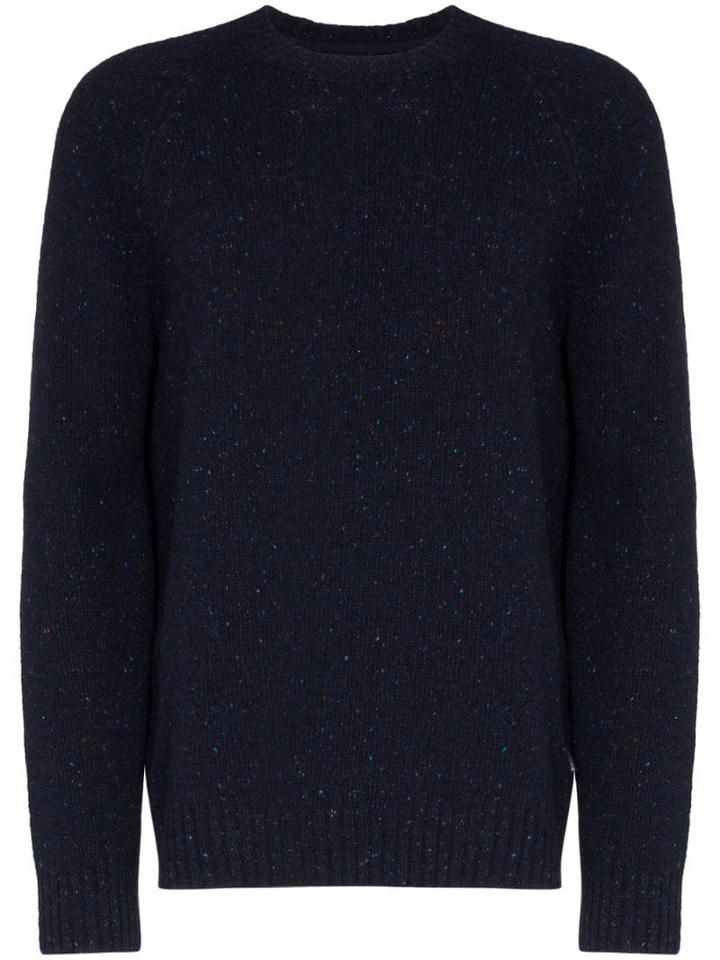 Barbour Netherton Crew Neck Sweater - Blue