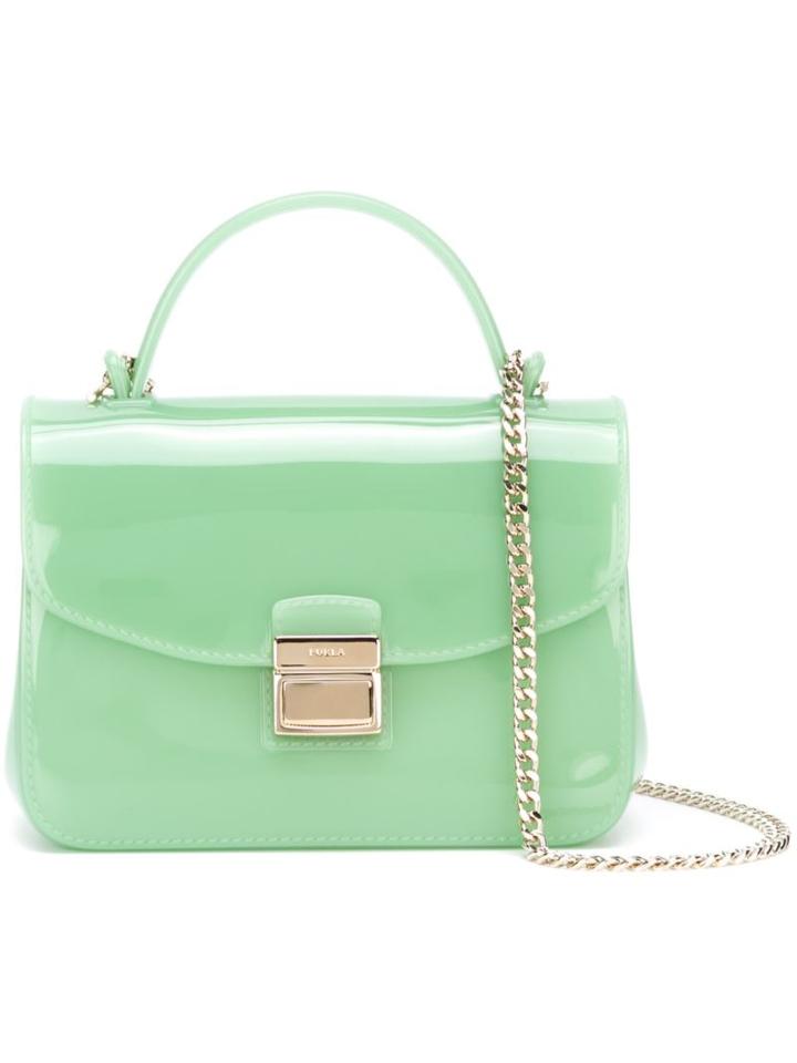 Furla 'candy' Crossbody Bag, Women's, Green