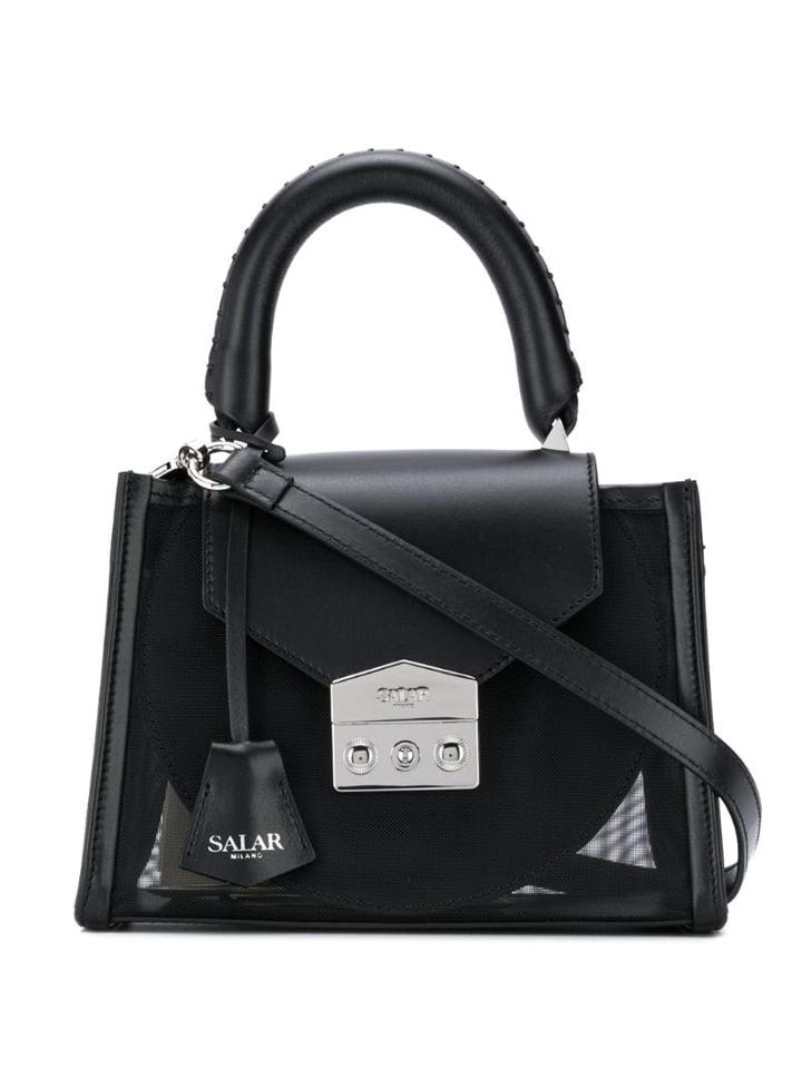 Salar Mini Mesh Bag - Black