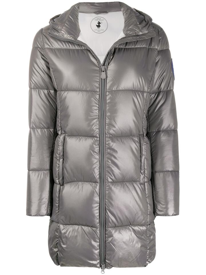 Save The Duck Luck9 Padded Coat - Grey