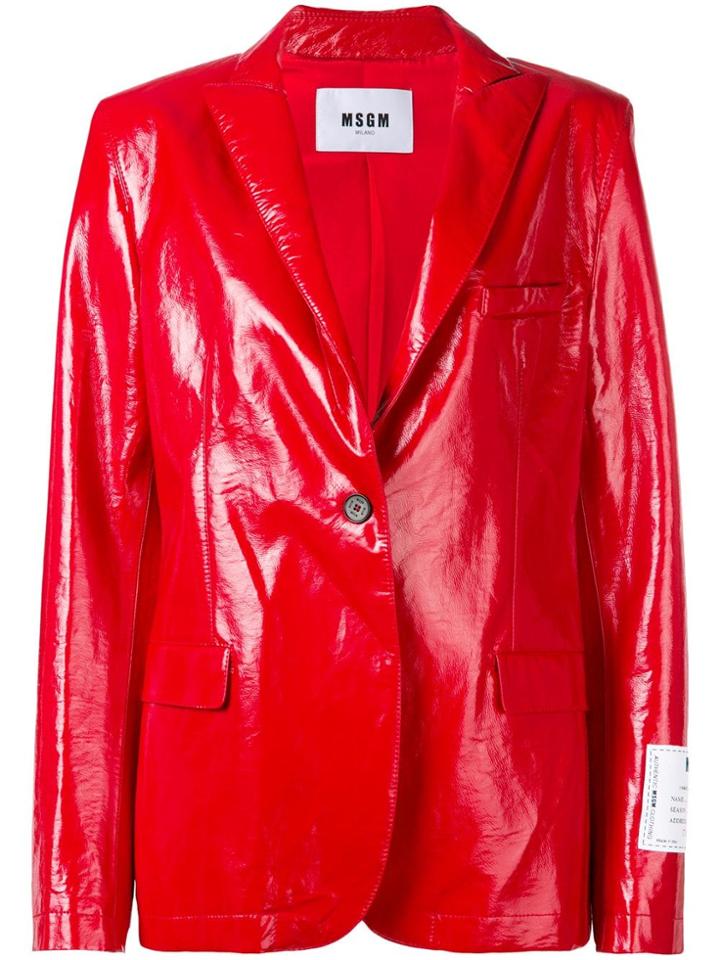 Msgm 2542mdg10518482418 - Red