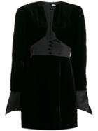 Olivier Theyskens Asymmetric Cuff Dress - Black