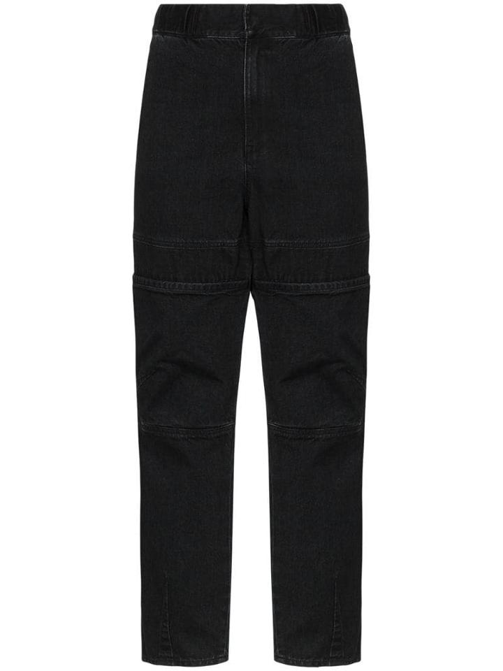 Ambush Elasticated High-rise Jeans - Black