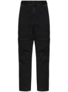 Ambush Elasticated High-rise Jeans - Black