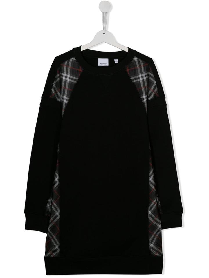 Burberry Kids Wanda Dress - Black
