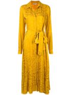Stine Goya Long Shirt Dress - Yellow