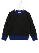 Diesel Kids Embossed Logo Sweatshirt, Boy's, Size: 6 Yrs, Black