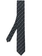 Dolce & Gabbana Geometric Print Tie - Brown