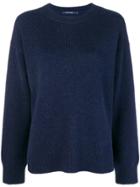 Sofie D'hoore Cashmere Crew Neck Jumper - Blue