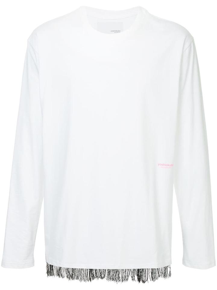 Yoshiokubo Loose Fit Sweatshirt - White