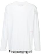 Yoshiokubo Loose Fit Sweatshirt - White
